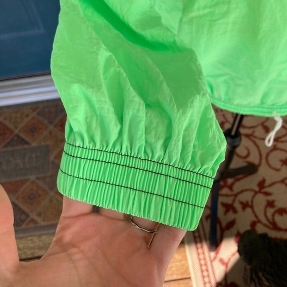 Speed Limit 88 | Vintage 90s Y2K Colorblock Unisex Nylon Windbreaker Jacket - Picture 5 of 10